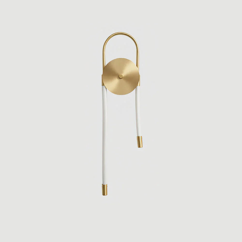 Necklace Loop Brass Wall Lamp – Brass detail 18