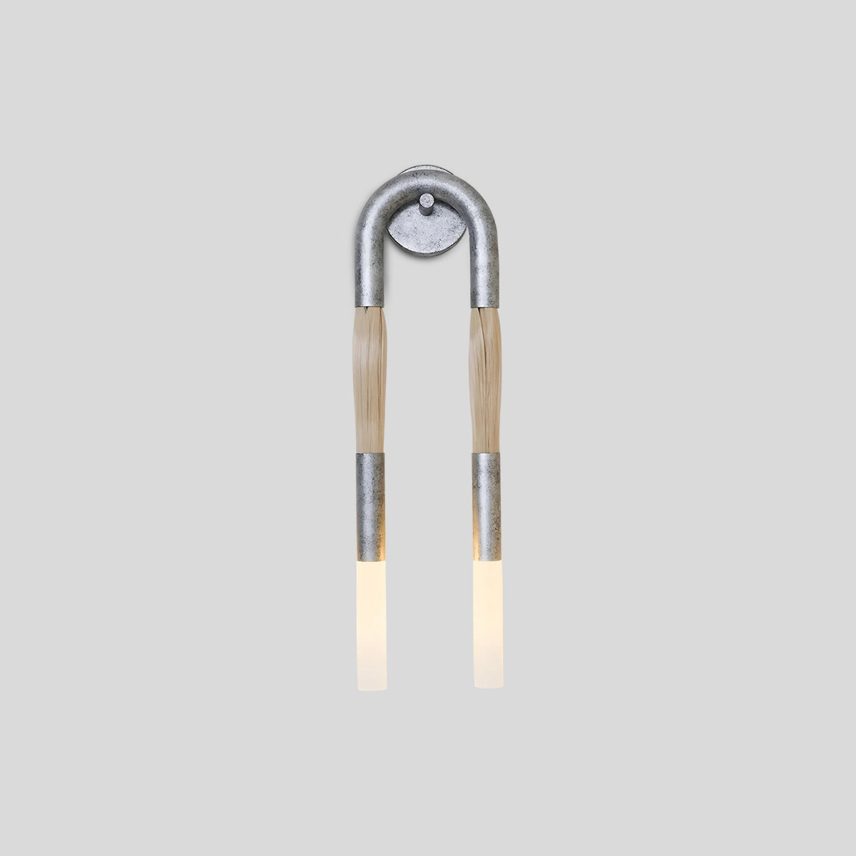 Horsehair U-Shaped Wall Lamp – detail 8