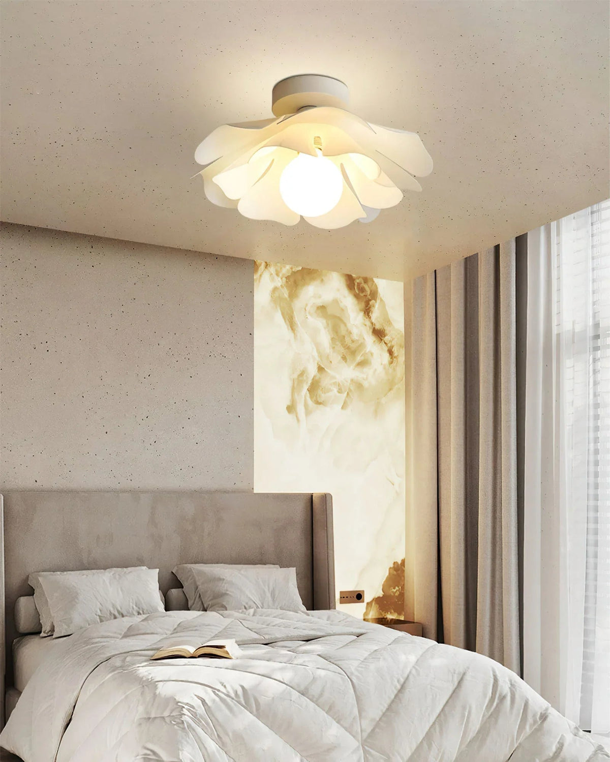 Nightbloom Ceiling Lamp Acrylic – Acrylic detail 9