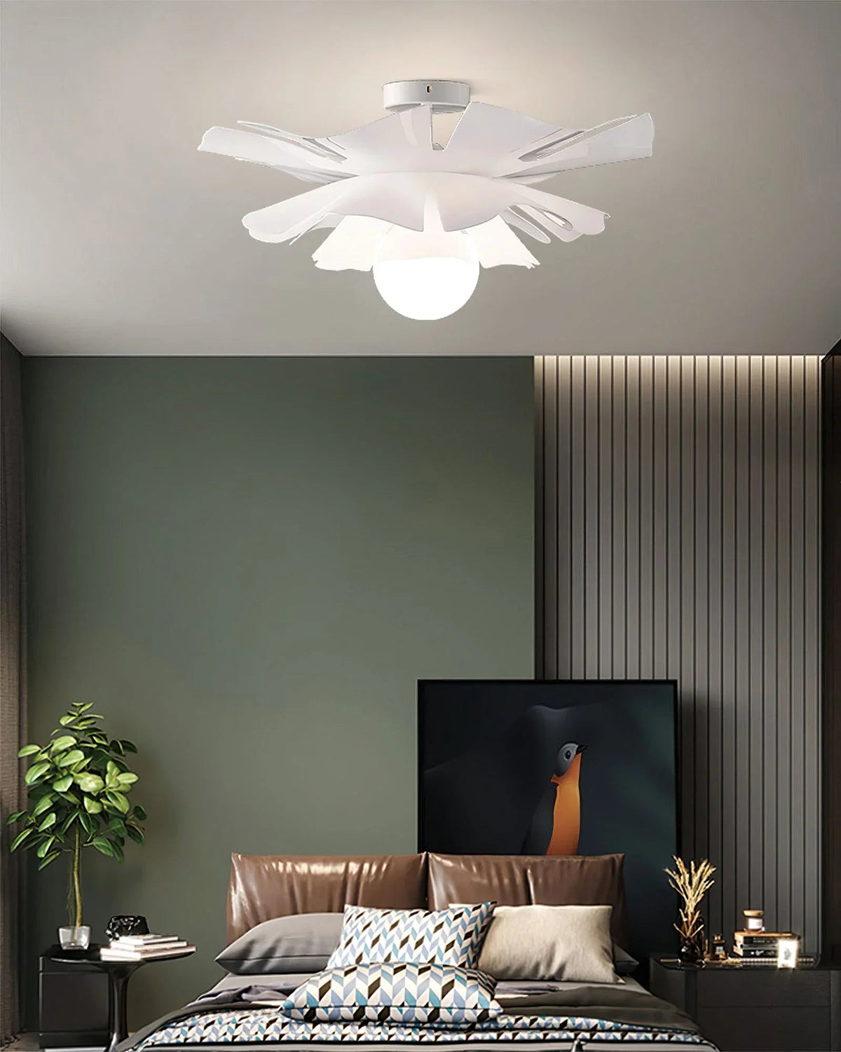 Nightbloom Ceiling Lamp Acrylic – Acrylic detail 13