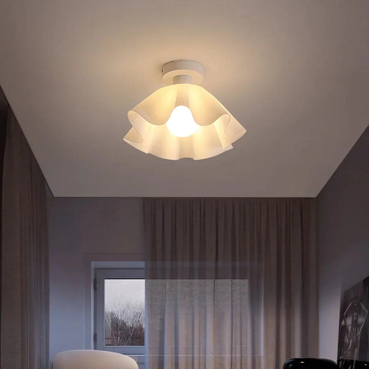 Nightbloom Ceiling Lamp Acrylic – Acrylic detail 2