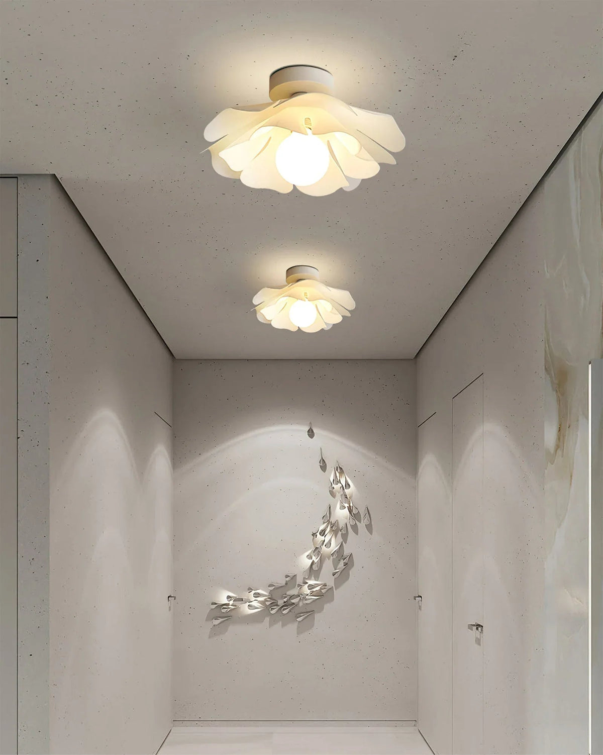 Nightbloom Ceiling Lamp Acrylic – Acrylic detail 8