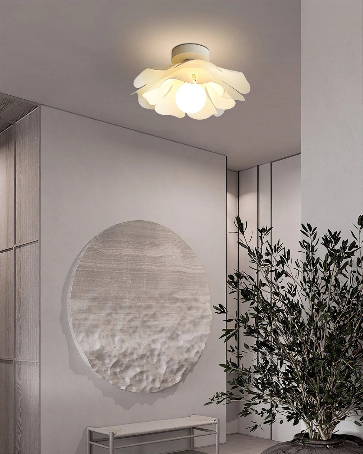 Nightbloom Ceiling Lamp Acrylic – Acrylic detail 10