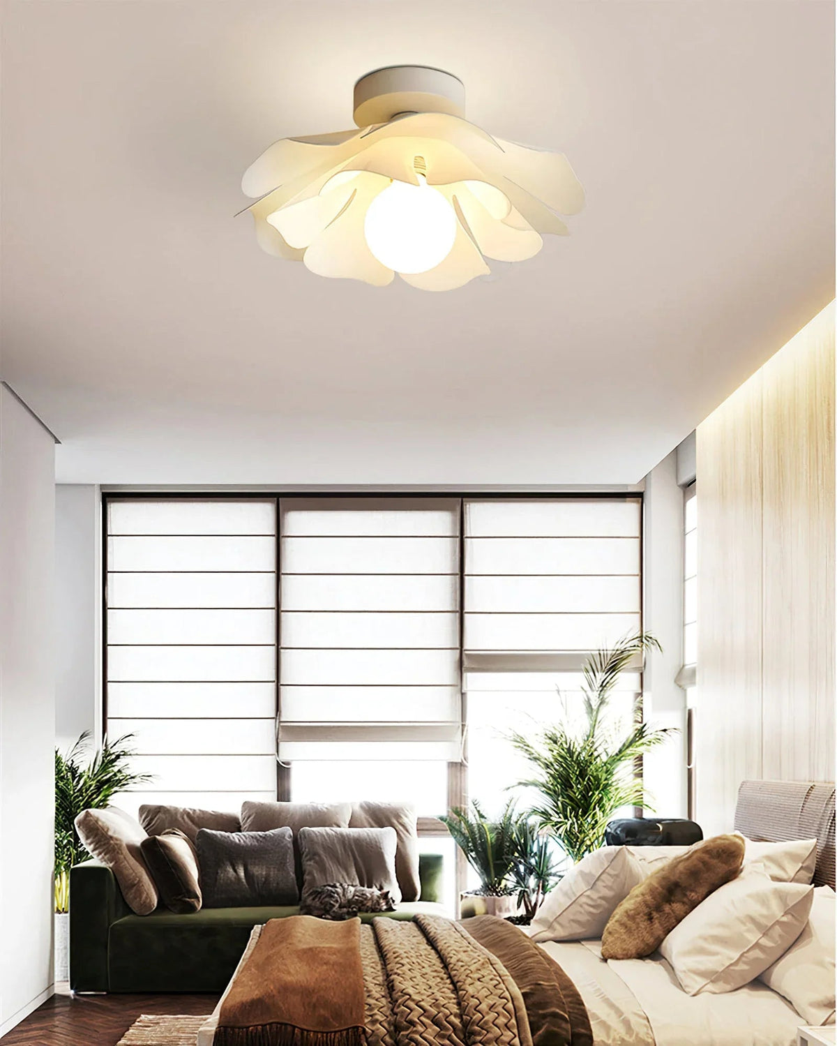 Nightbloom Ceiling Lamp Acrylic – Acrylic detail 11