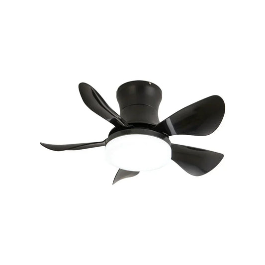 Nordic Blade Black Copper Ceiling Fan Light