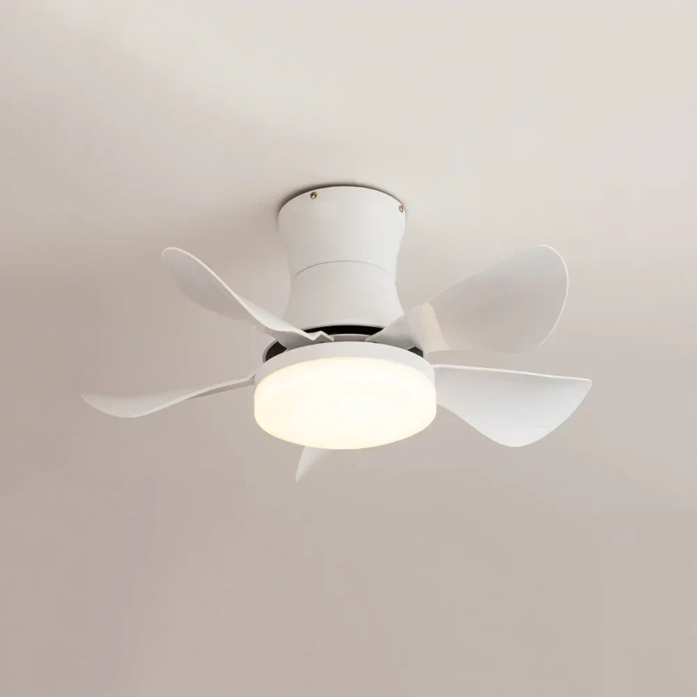 Nordic Blade Black Copper Ceiling Fan Light – Copper detail 9