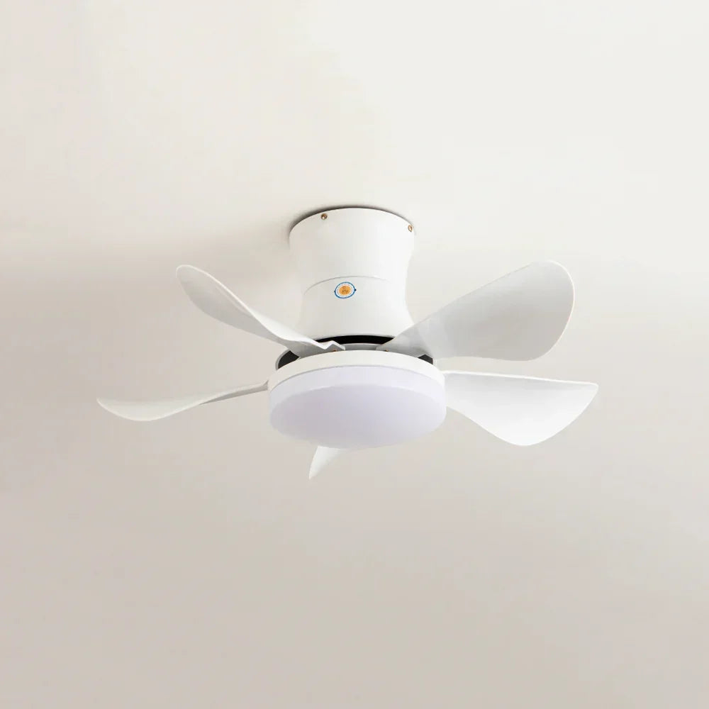 Nordic Blade Black Copper Ceiling Fan Light – Copper detail 10