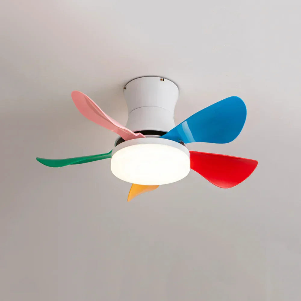 Nordic Blade Black Copper Ceiling Fan Light – Copper detail 12