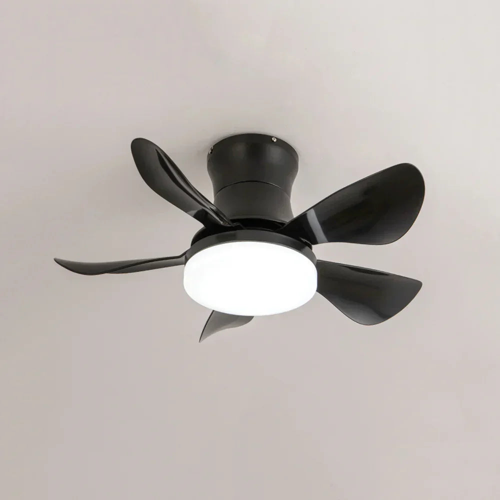 Nordic Blade Black Copper Ceiling Fan Light – Copper detail 11