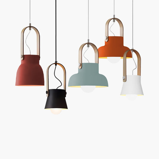 Nordic Macaron Pendant Light for Dining Room Kitchen