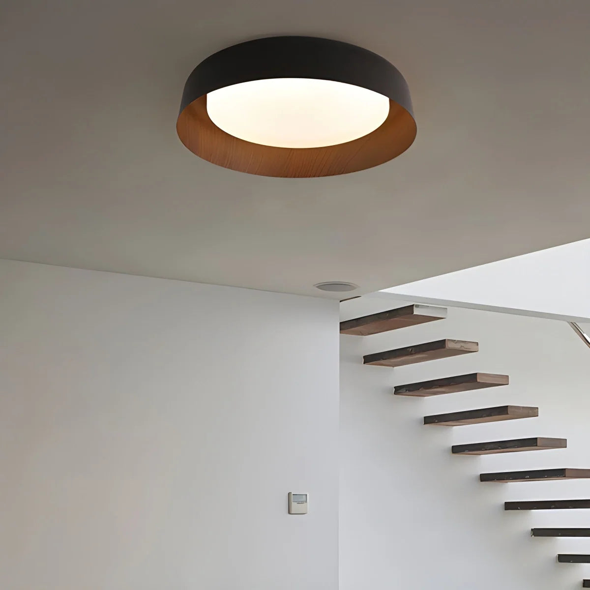 Nordic LED Alloy Ceiling Light for Bedroom – detail 20