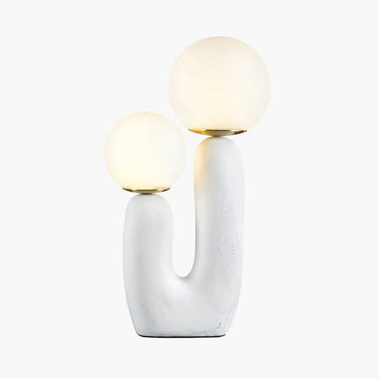 Oo Rough Resin Table Lamp