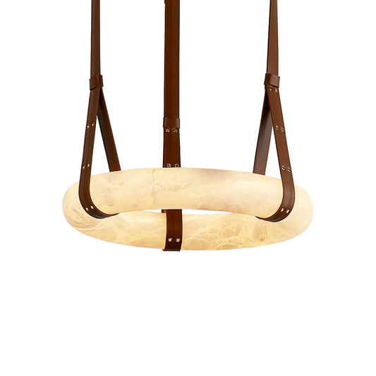 Halo Alabaster Pendant Light A