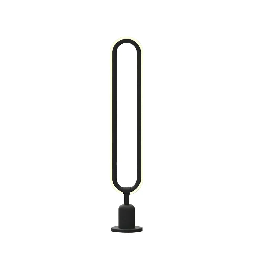 Oval Camden Garden Outdoor Acrylic Light