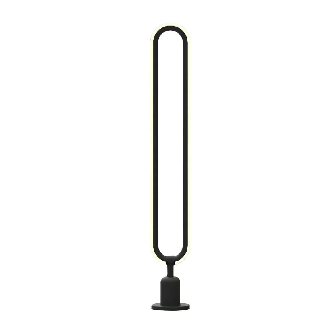 Oval Camden Garden Outdoor Acrylic Light – Acrylic detail 13