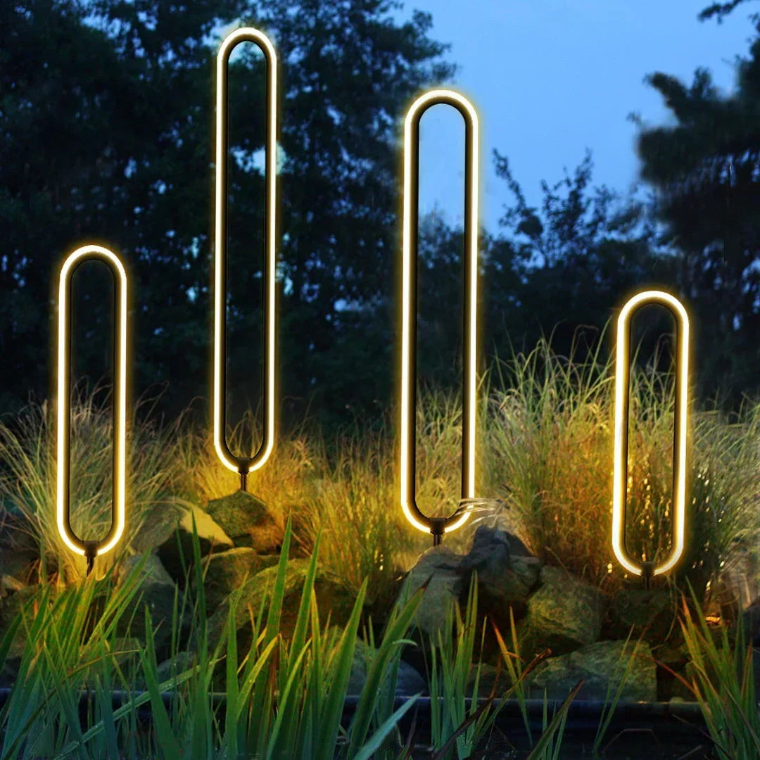 Oval Camden Garden Outdoor Acrylic Light – Acrylic detail 5