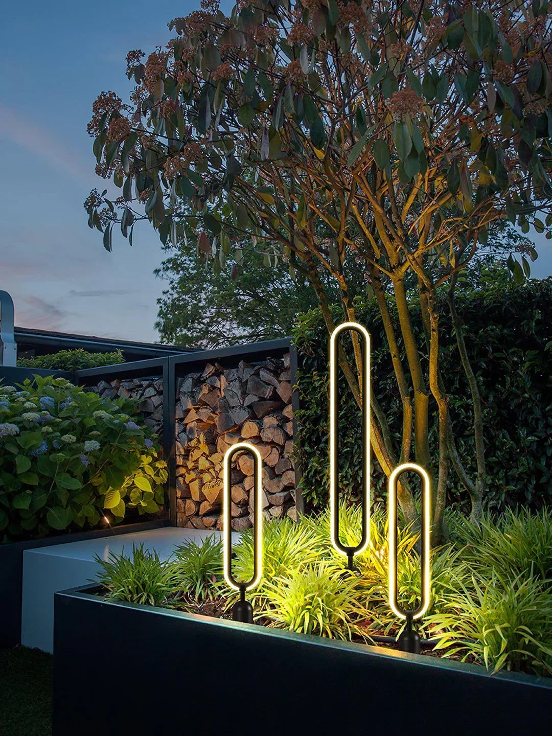 Oval Camden Garden Outdoor Acrylic Light – Acrylic detail 7