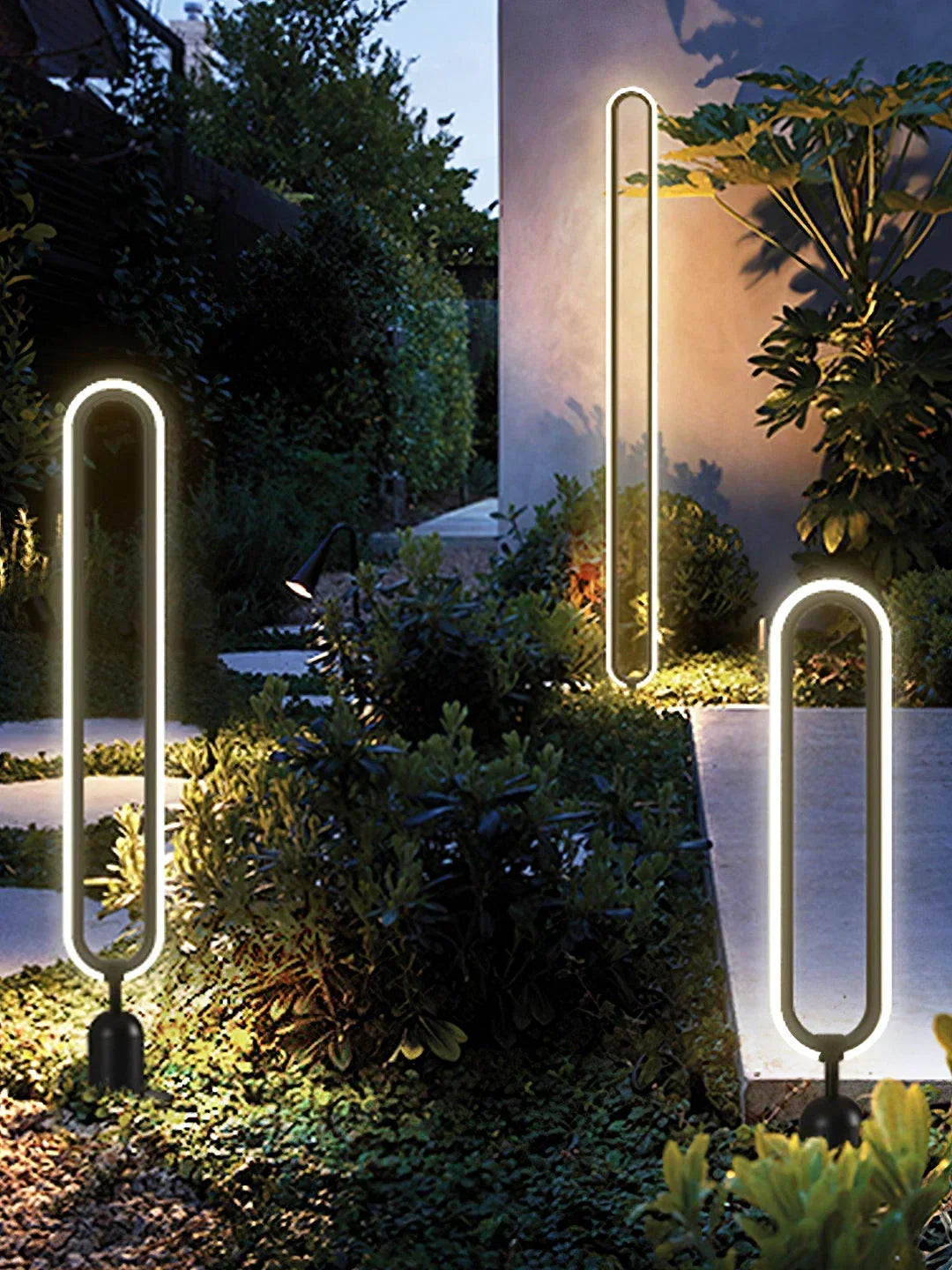 Oval Camden Garden Outdoor Acrylic Light – Acrylic detail 9
