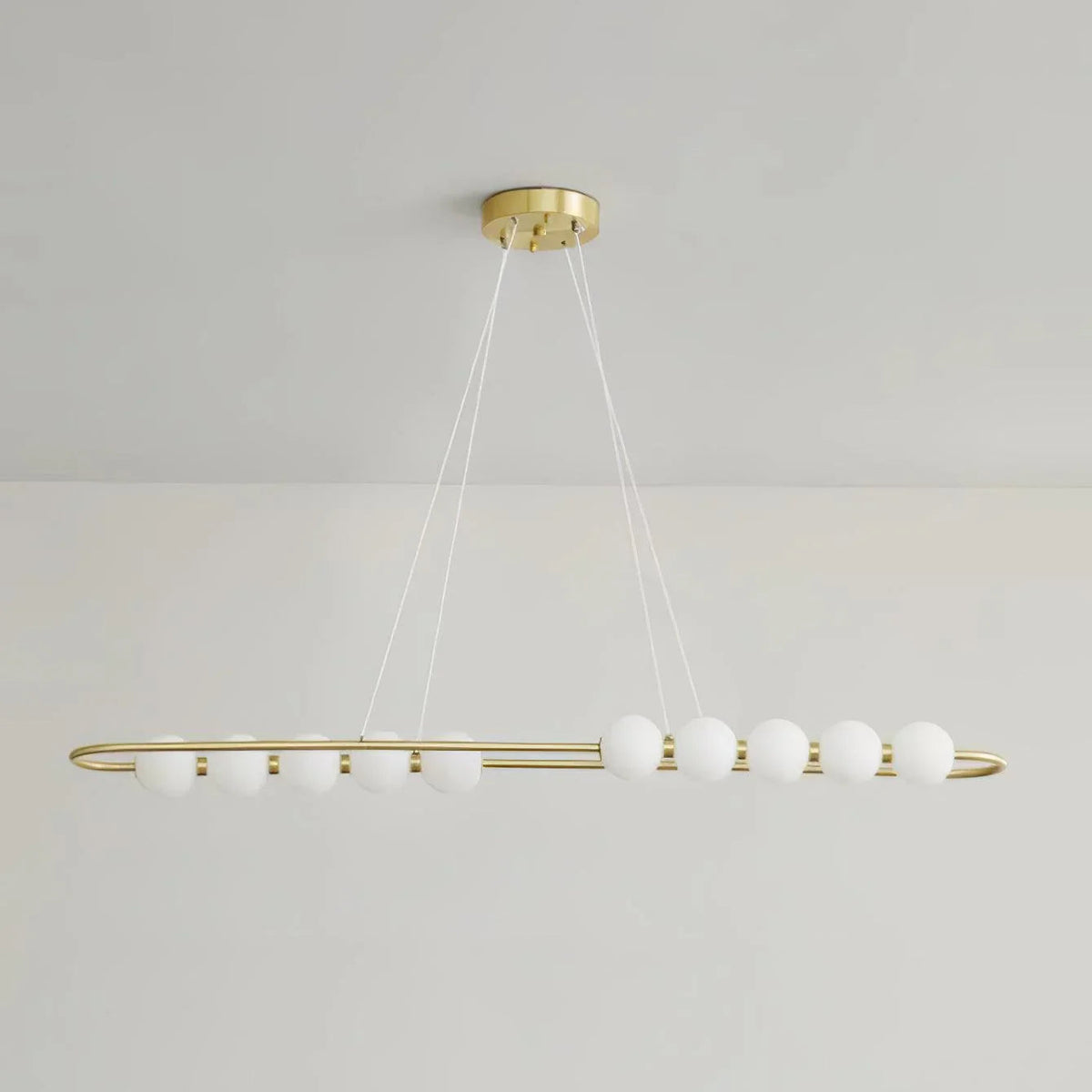 Pearl Chain Brass Pendant Lamp – Brass detail 36