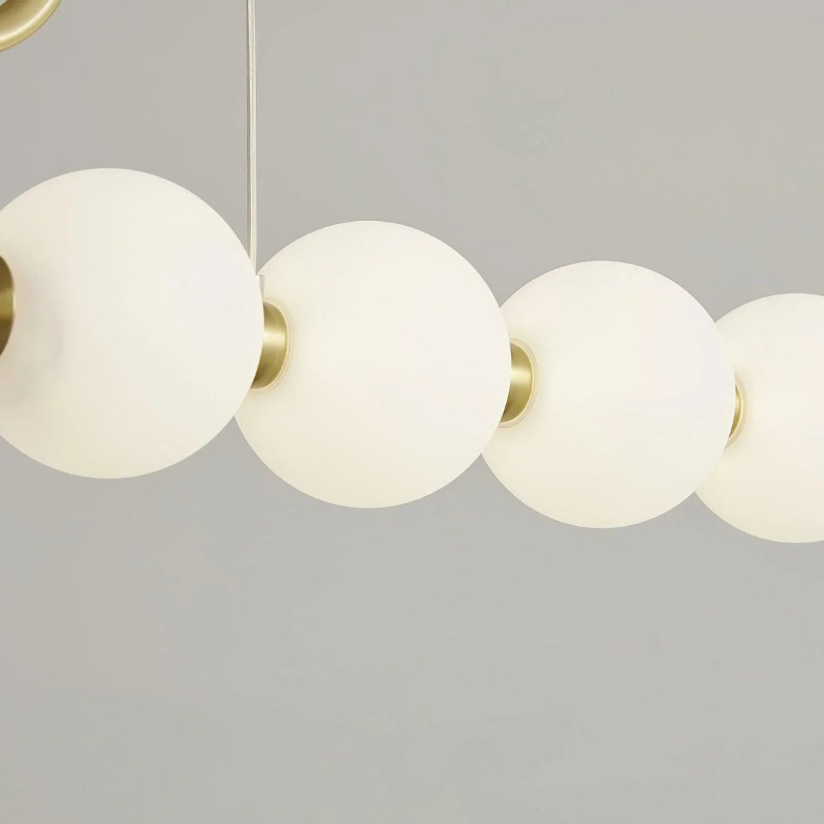 Pearl Chain Brass Pendant Lamp – Brass detail 38