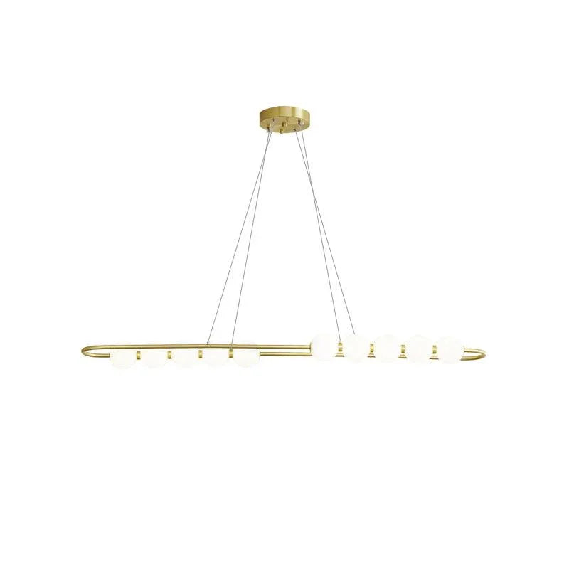 Pearl Chain Brass Pendant Lamp – Brass detail 46