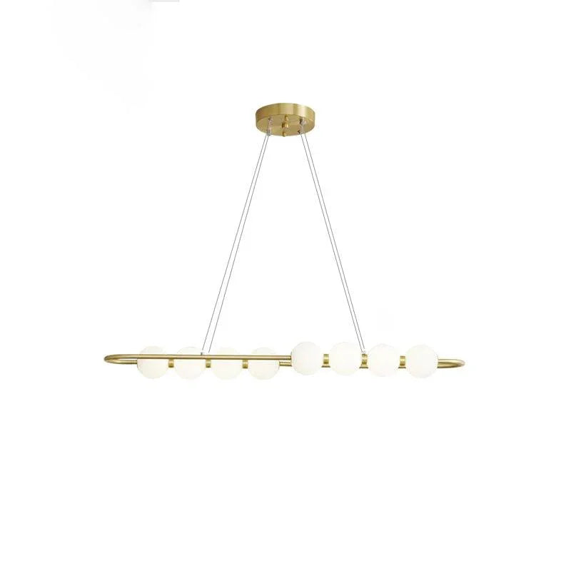 Pearl Chain Brass Pendant Lamp – Brass detail 47