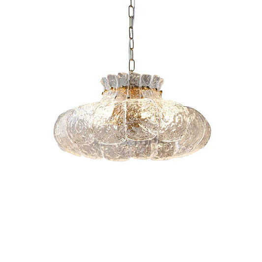 Petal Ice Glass Pendant Light
