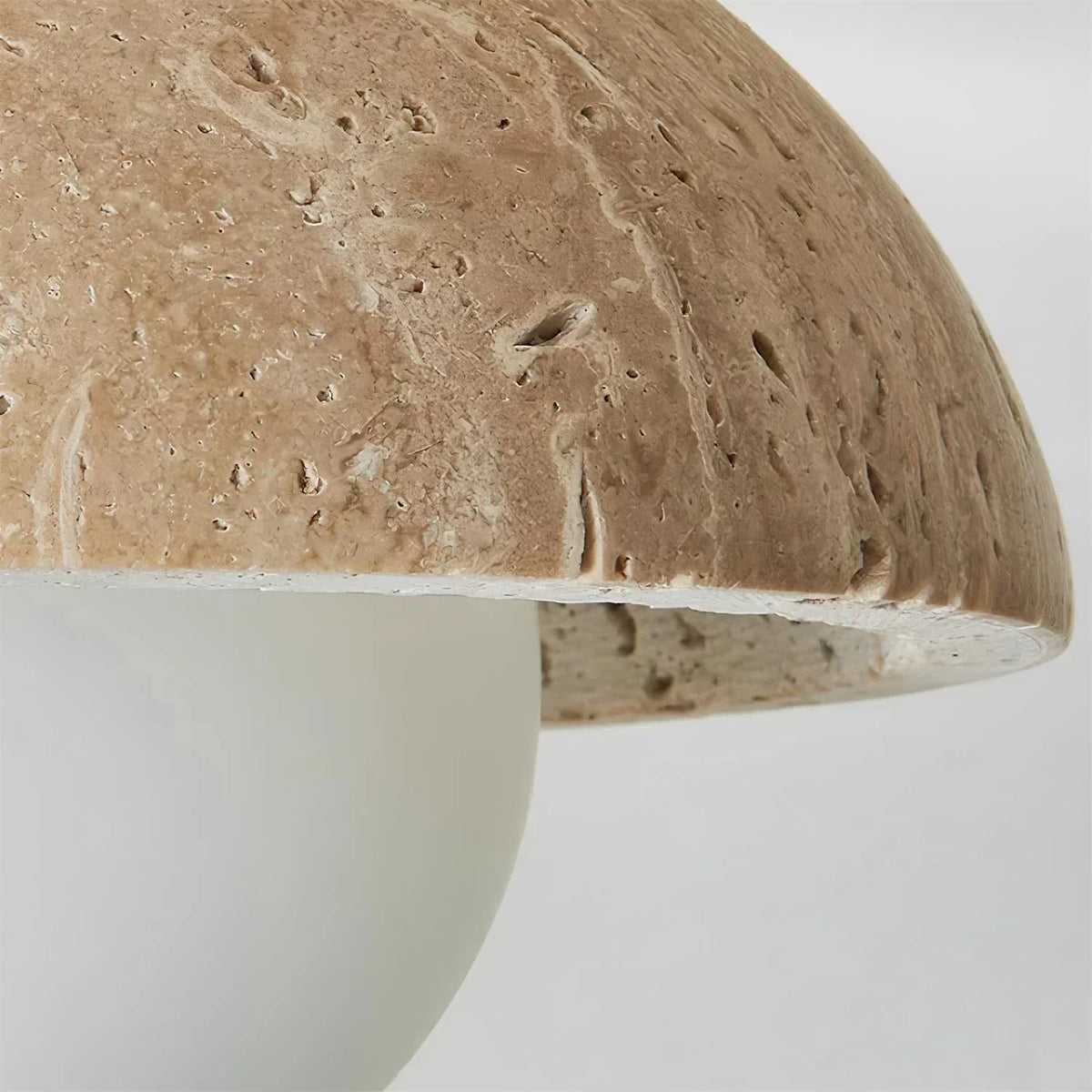 Piedra Travertine Ceiling Light – Travertine detail 21