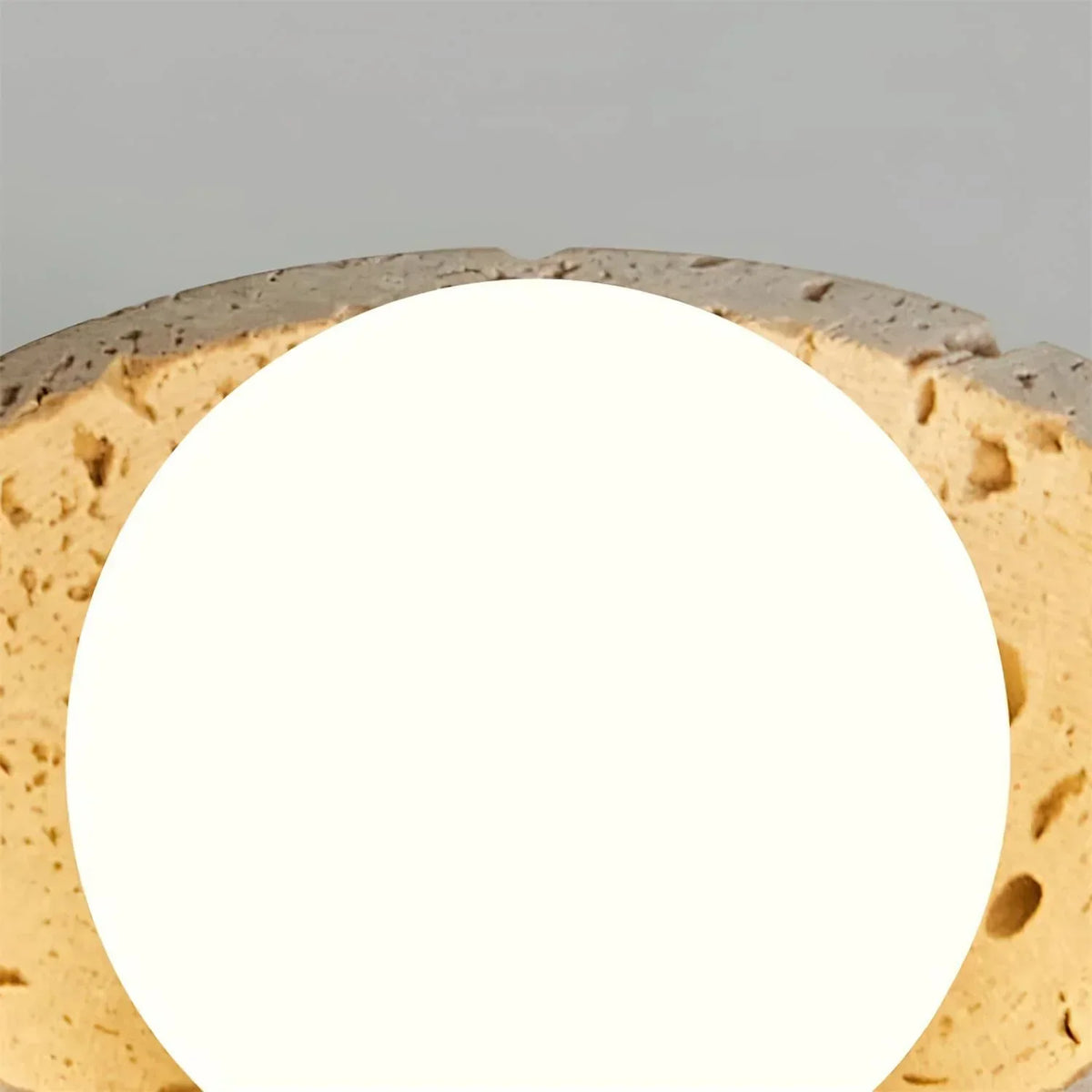 Piedra Travertine Ceiling Light – Travertine detail 19