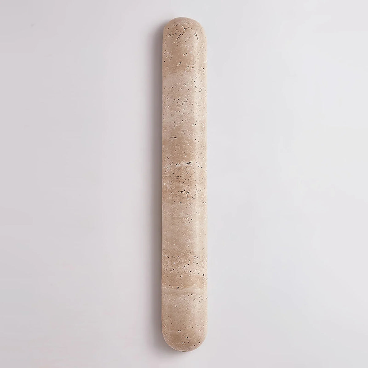 Pills Travertine Liora Wall Sconce – Travertine detail 13