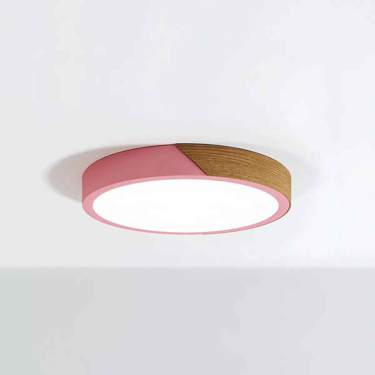 Minimalist Wood Ceiling Light for Bedroom – Wood detail 25