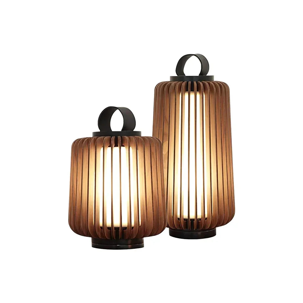 Portable Lantern Landing Outdoor Steel Light