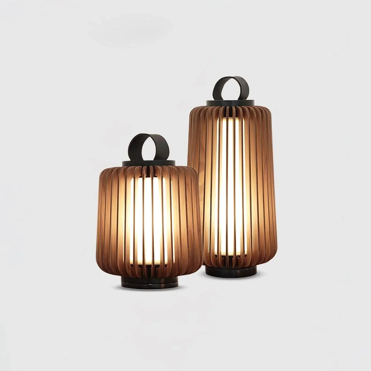 Portable Lantern Landing Outdoor Steel Light – Steel detail 16