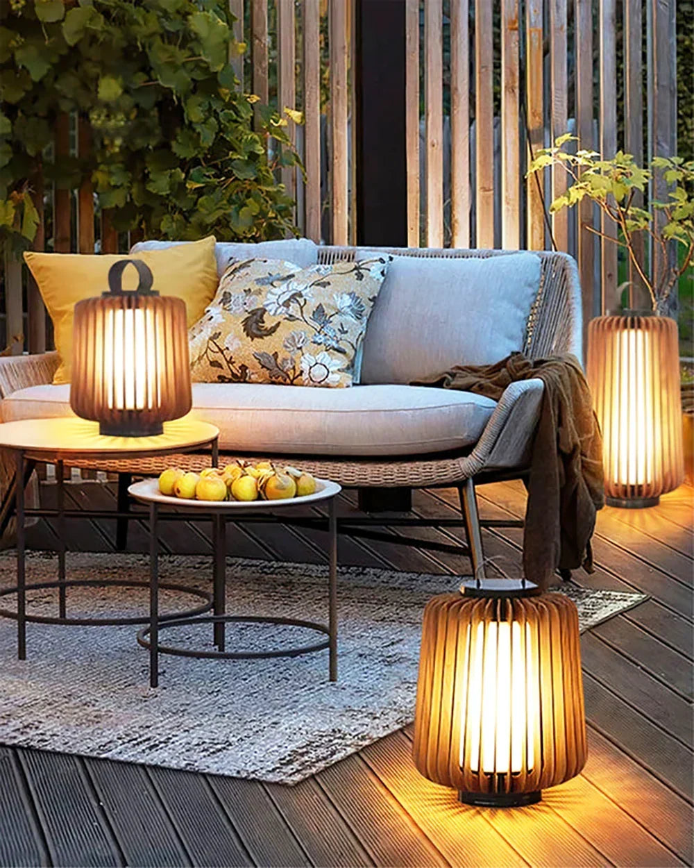 Portable Lantern Landing Outdoor Steel Light – Steel detail 3