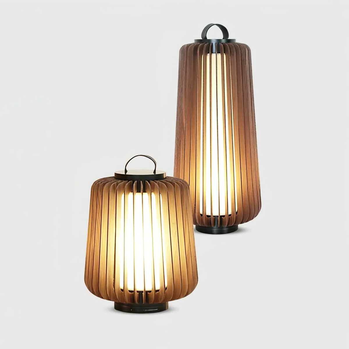 Portable Lantern Landing Outdoor Steel Light – Steel detail 17