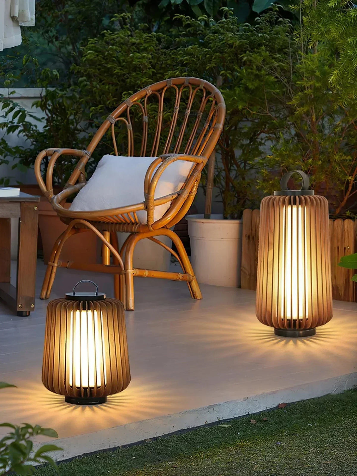 Portable Lantern Landing Outdoor Steel Light – Steel detail 14