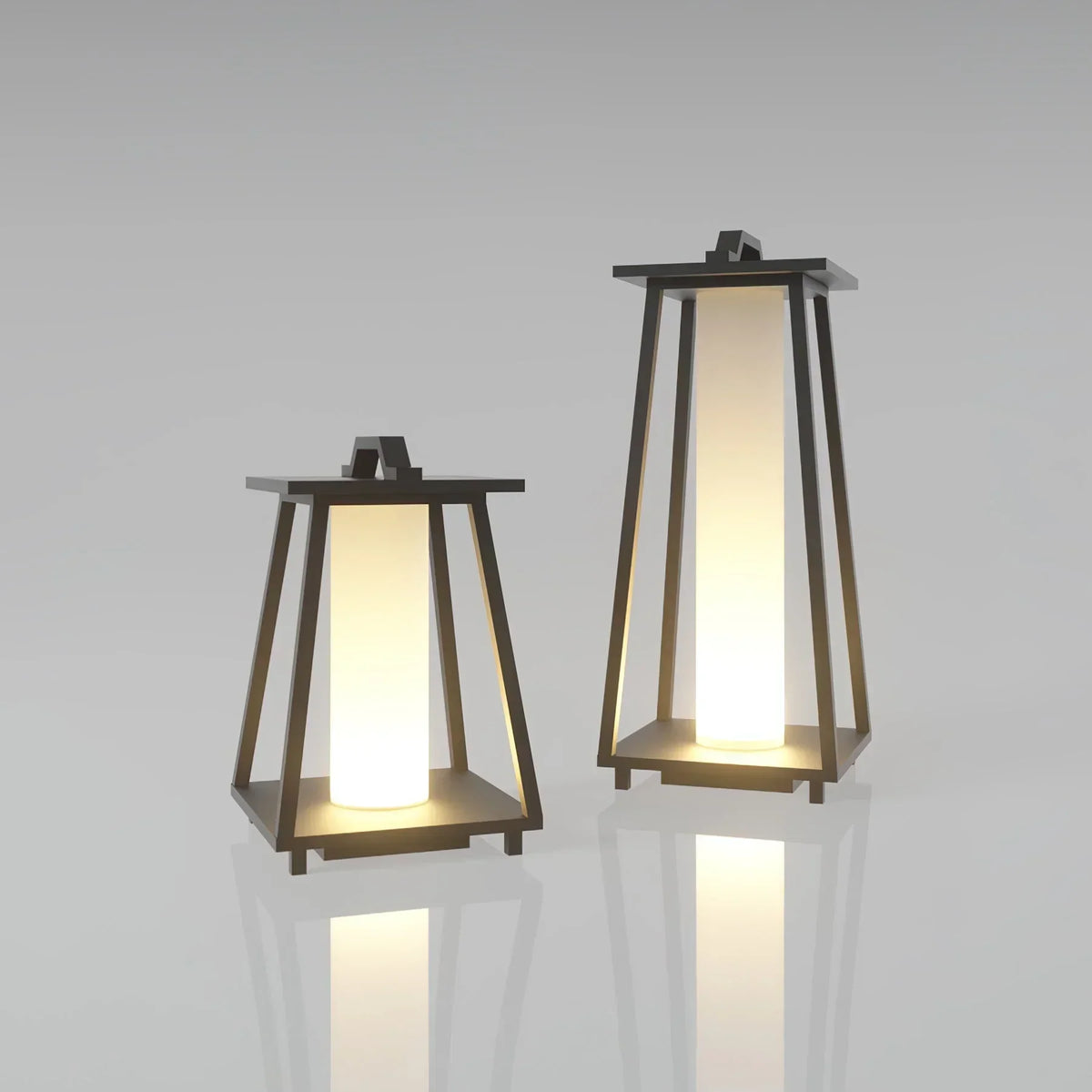 Portable Roam Landing Outdoor Steel Light – Steel detail 16