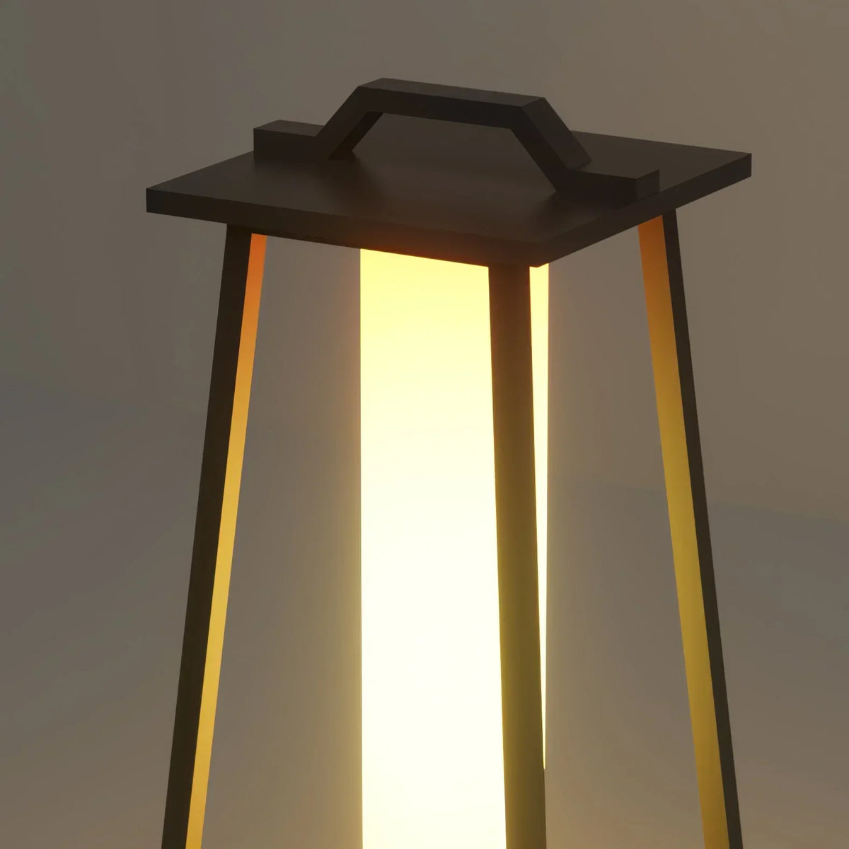 Portable Roam Landing Outdoor Steel Light – Steel detail 19