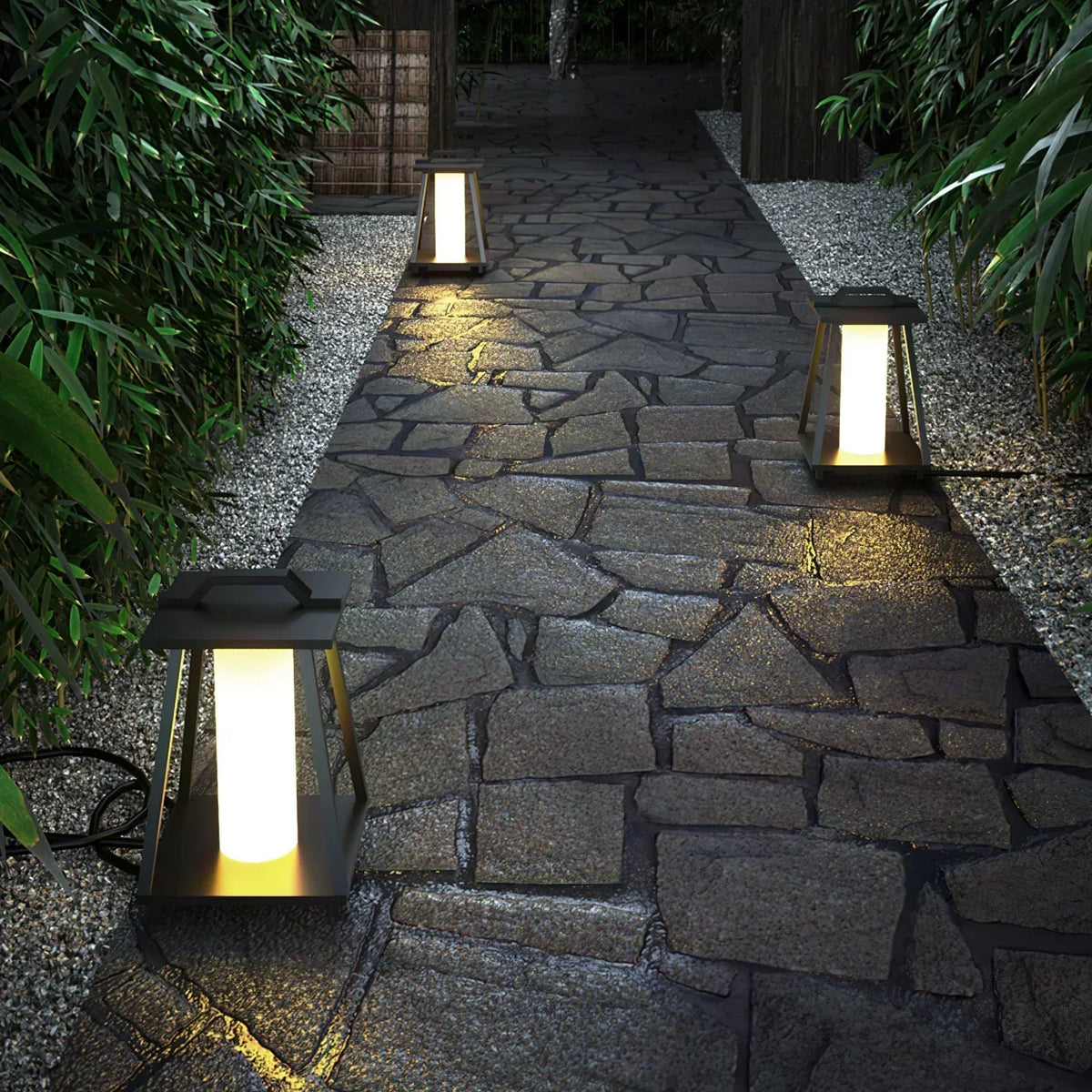 Portable Roam Landing Outdoor Steel Light – Steel detail 13