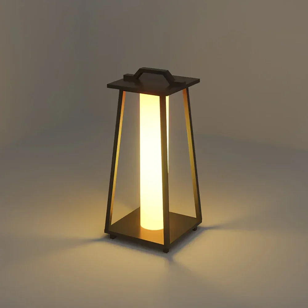 Portable Roam Landing Outdoor Steel Light – Steel detail 17