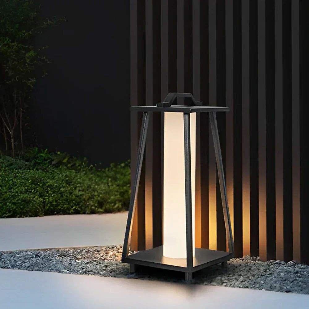 Portable Roam Landing Outdoor Steel Light – Steel detail 7