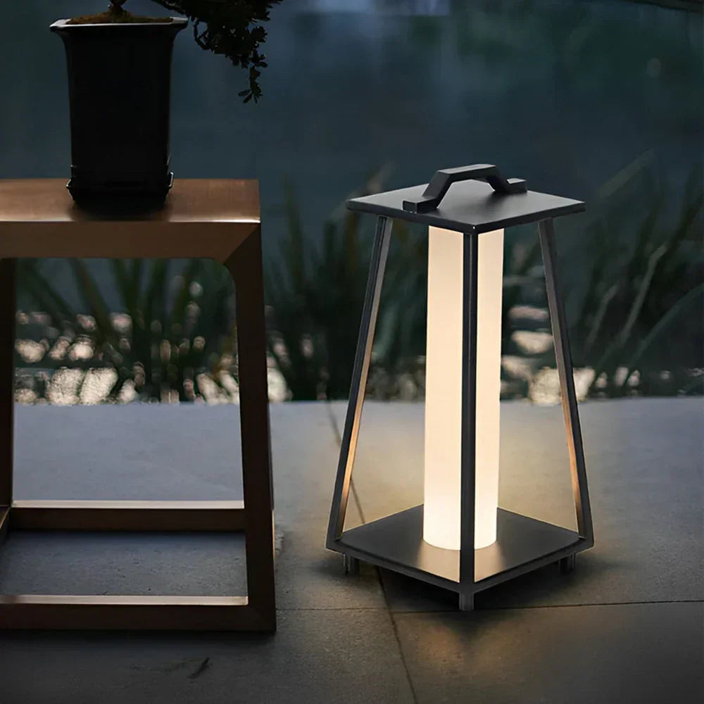 Portable Roam Landing Outdoor Steel Light – Steel detail 8
