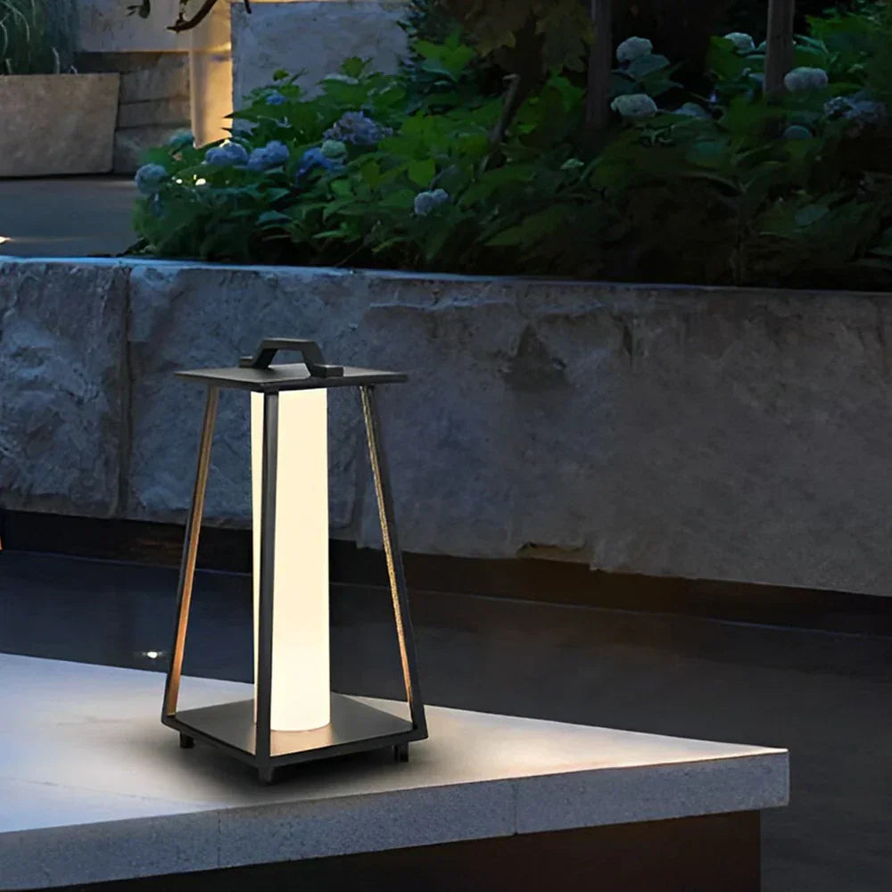 Portable Roam Landing Outdoor Steel Light – Steel detail 9