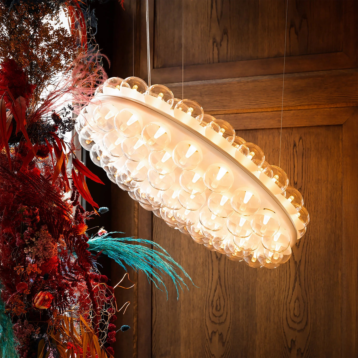 Prop Glass Light Round Pendant – Glass detail 4