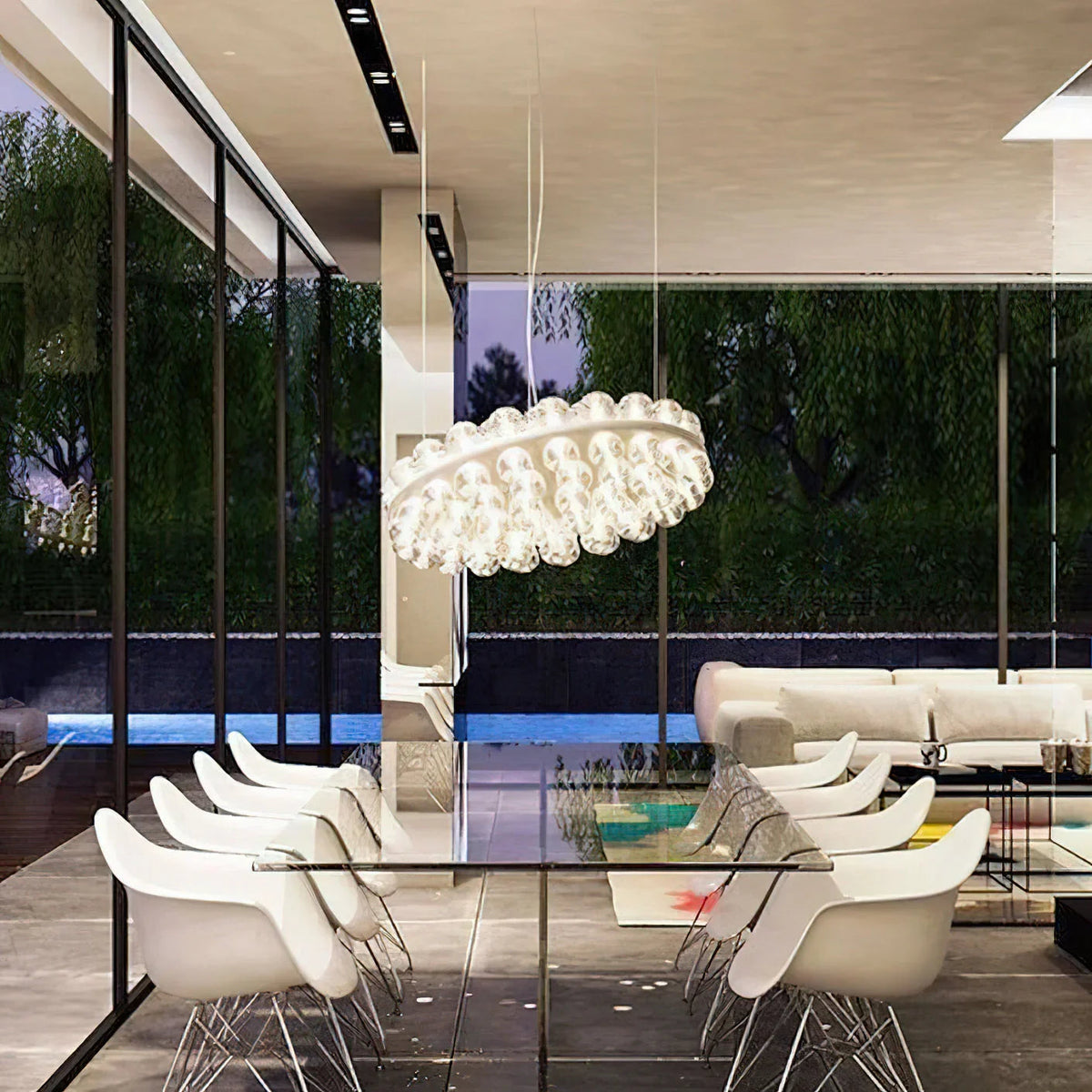 Prop Glass Light Round Pendant – Glass detail 9