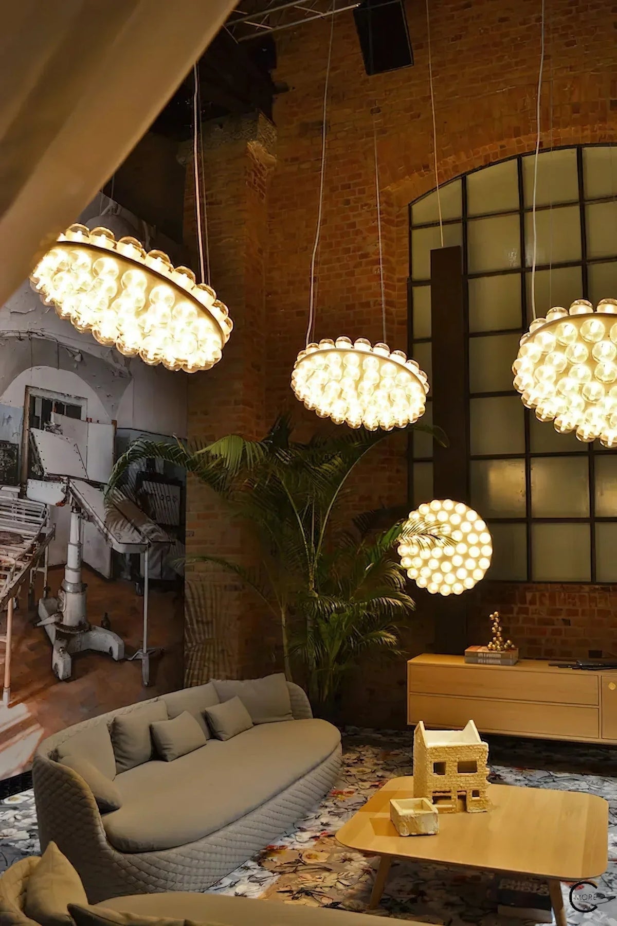 Prop Glass Light Round Pendant – Glass detail 27