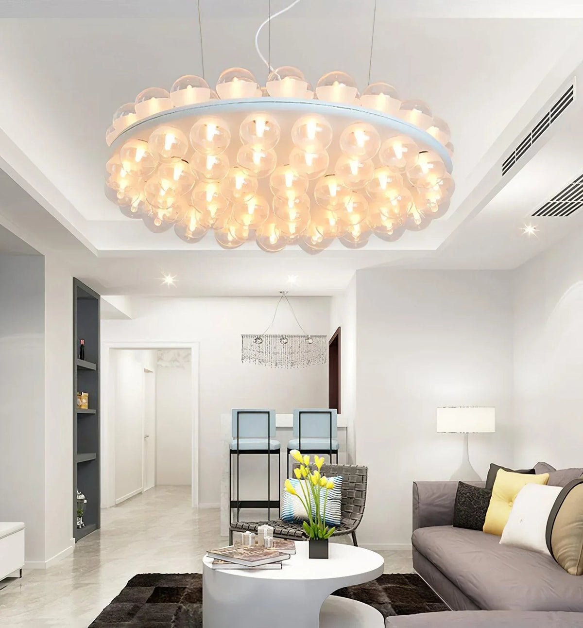 Prop Glass Light Round Pendant – Glass detail 21
