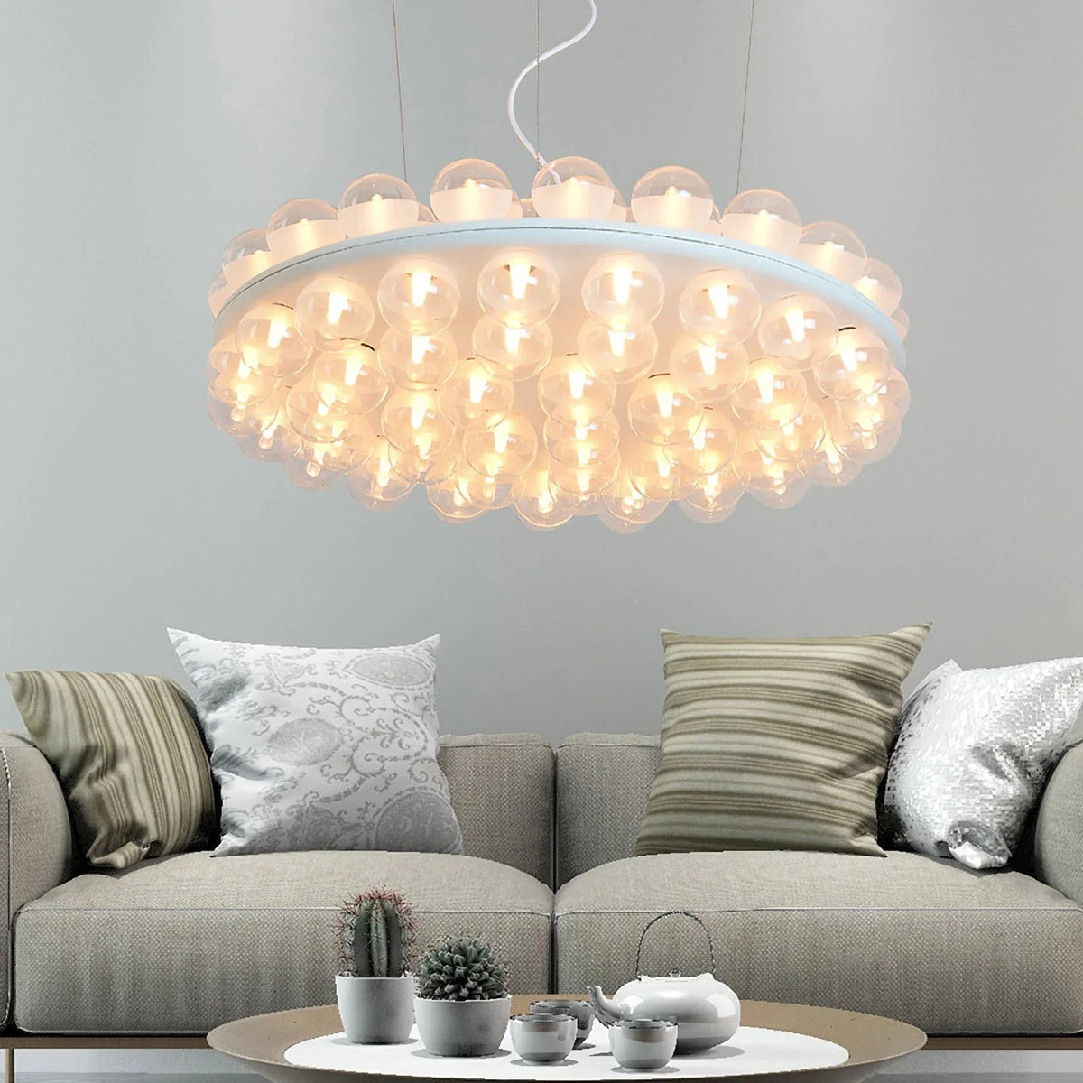 Prop Glass Light Round Pendant – Glass detail 15