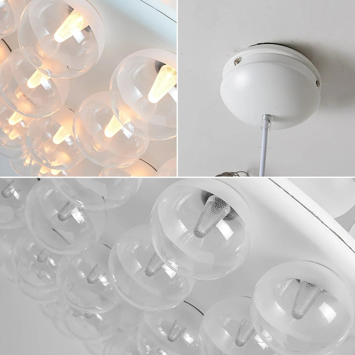 Prop Glass Light Round Pendant – Glass detail 38