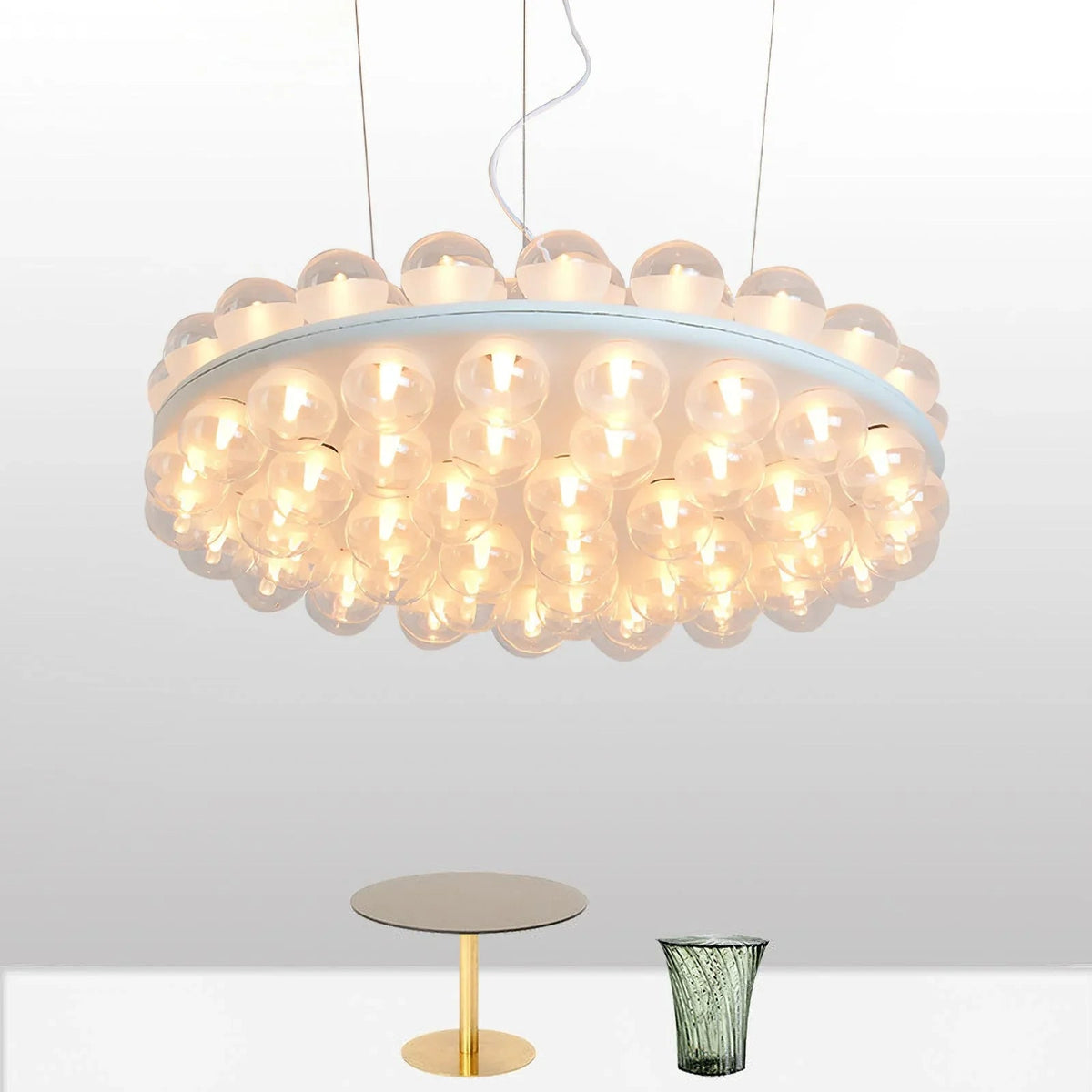 Prop Glass Light Round Pendant – Glass detail 19